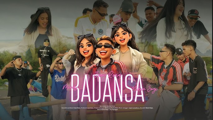 “BADANSA” – Kolaborasi Juan Reza bersama Mendy & Niken Soge Trending #19 YouTube dalam 4 Hari